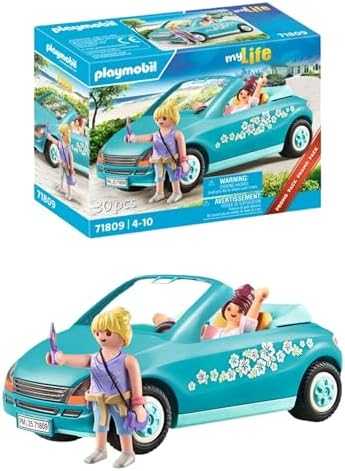 Playmobil Mano gyvenimas 71809 Konvertiuojamas turas