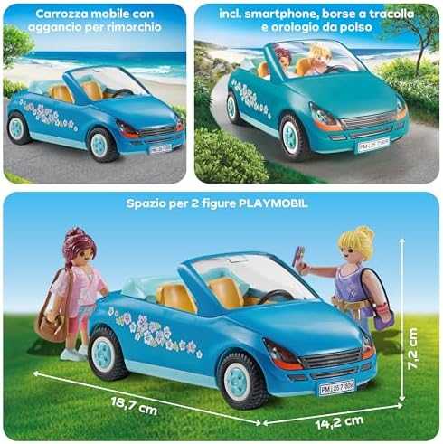 Playmobil Mano gyvenimas 71809 Konvertiuojamas turas