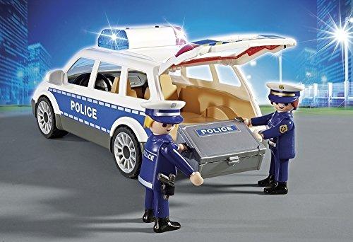 PLAYMOBIL CITY ACTION Policijos automobilis su šviesomis ir garsais, 6920