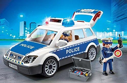 PLAYMOBIL CITY ACTION Policijos automobilis su šviesomis ir garsais, 6920