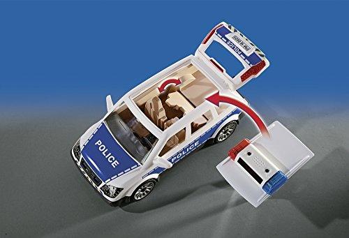 PLAYMOBIL CITY ACTION Policijos automobilis su šviesomis ir garsais, 6920