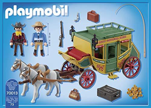 PLAYMOBIL WESTERN Karietos apiplėšimas, 70013
