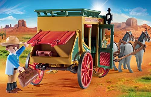 PLAYMOBIL WESTERN Karietos apiplėšimas, 70013