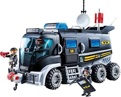 PLAYMOBIL CITY ACTION Specialiųjų operacijų sunkvežimis, 9360