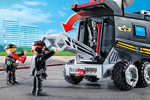 PLAYMOBIL CITY ACTION Specialiųjų operacijų sunkvežimis, 9360
