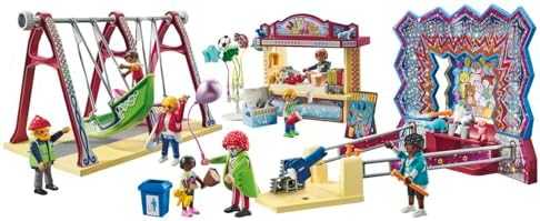 Playmobil Family Fun 71452 pramogų parkas