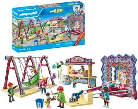 Playmobil Family Fun 71452 pramogų parkas
