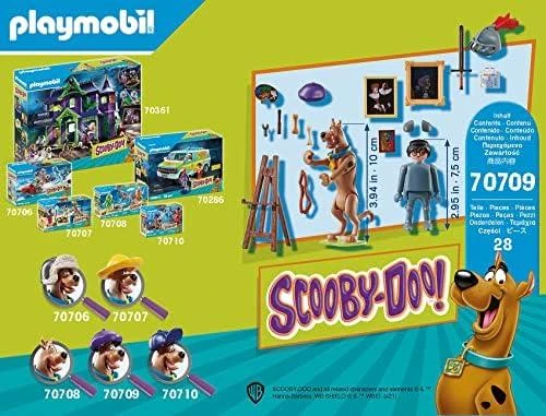 Playmobil Rinkinys Scooby-Doo 70709 Przygoda su Juodas Knight