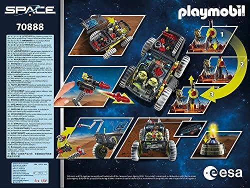 Žaislų Rinkinys - Playmobil 70888 Marsiečių Ekspedicija Su Transporto Priemonėmis, Astronautais, Kosmoso Tyrinėjimu, Daugiaspalvis