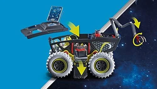 Žaislų Rinkinys - Playmobil 70888 Marsiečių Ekspedicija Su Transporto Priemonėmis, Astronautais, Kosmoso Tyrinėjimu, Daugiaspalvis