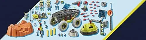 Žaislų Rinkinys - Playmobil 70888 Marsiečių Ekspedicija Su Transporto Priemonėmis, Astronautais, Kosmoso Tyrinėjimu, Daugiaspalvis