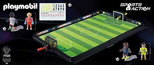 „Playmobil Sport & Action“ 71120 Futbolo stadionas