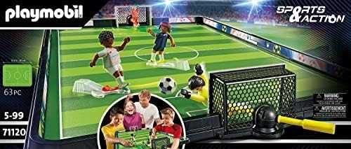 „Playmobil Sport & Action“ 71120 Futbolo stadionas