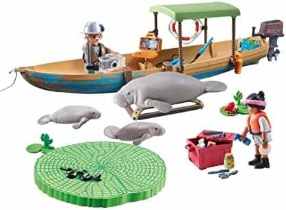 Playmobil Kelionė laivu pas Lamantinus