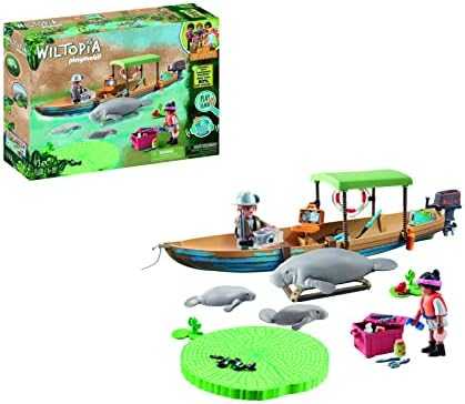 Playmobil Kelionė laivu pas Lamantinus