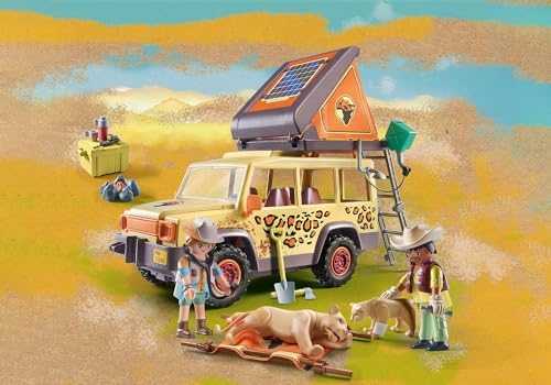 Playmobil Wiltopia 71293 Wiltopia - Z samochodem terenowym wśród lwów