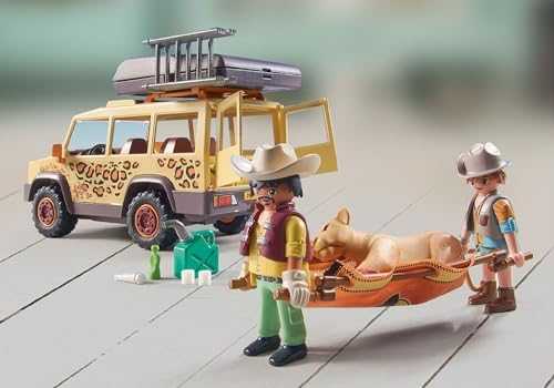 Playmobil Wiltopia 71293 Wiltopia - Z samochodem terenowym wśród lwów