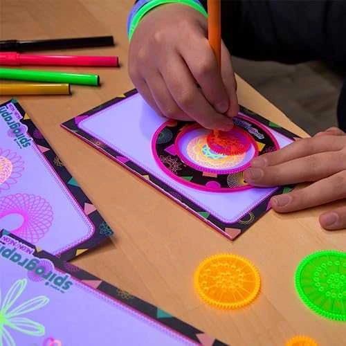 Dante Spirografas Neon 23344