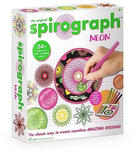 Dante Spirografas Neon 23344