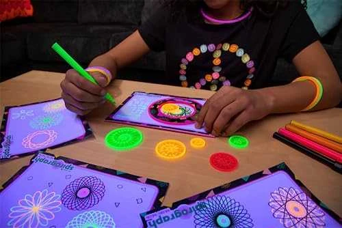 Dante Spirografas Neon 23344