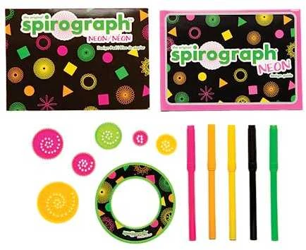 Dante Spirografas Neon 23344