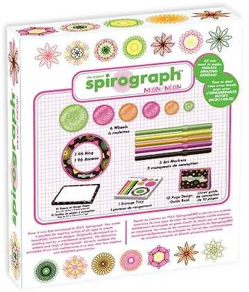 Dante Spirografas Neon 23344