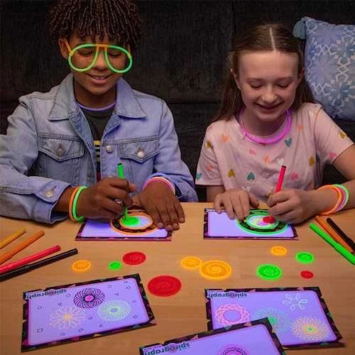 Dante Spirografas Neon 23344