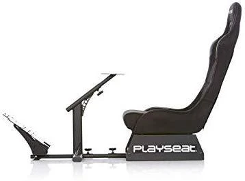 Žaidimų kėdė lenktynėms Playseat Evolution Alcantara, Juoda