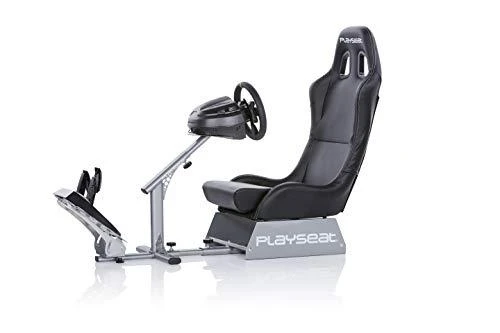 Žaidimų kėdė lenktynėms Playseat Evolution, Juoda