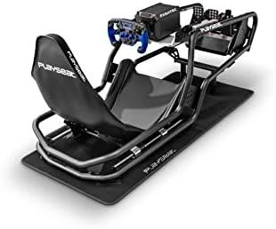 Žaidimų kėdės kilimėlis Playseat Floor Mat XL, Juodas, 156,5x68cm