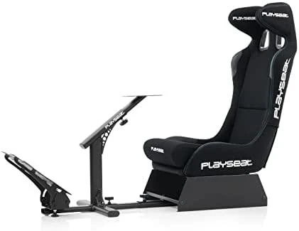 Žaidimų kėdė lenktynėms Playseat Formula Intelligence, Juoda