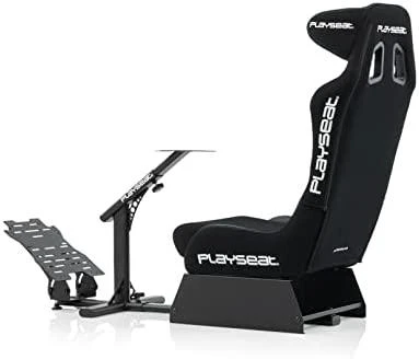 Žaidimų kėdė lenktynėms Playseat Formula Intelligence, Juoda
