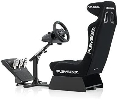 Žaidimų kėdė lenktynėms Playseat Formula Intelligence, Juoda