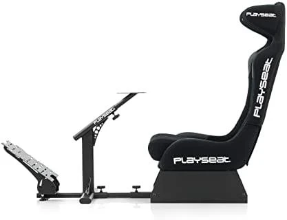 Žaidimų kėdė lenktynėms Playseat Formula Intelligence, Juoda