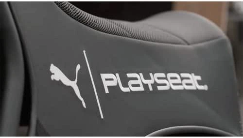 Žaidimų kėdė Playseat Puma Active Gaming Seat, Juoda