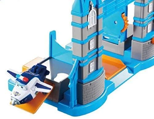 Super Wings Rinkinys „Tiltas su lėktuvėliu“