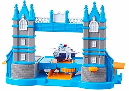 Super Wings Rinkinys „Tiltas su lėktuvėliu“