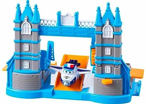 Super Wings Rinkinys „Tiltas su lėktuvėliu“