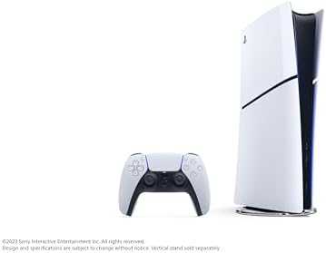 Sony PlayStation 5 SLIM žaidimų konsolė (1 TB SSD, Digital)