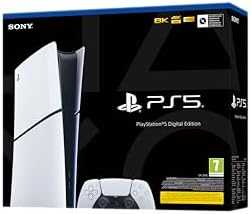 Sony PlayStation 5 SLIM žaidimų konsolė (1 TB SSD, Digital)
