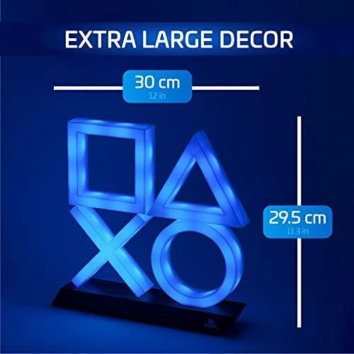 Paladone PlayStation Icons XL lempa (mėlyna)