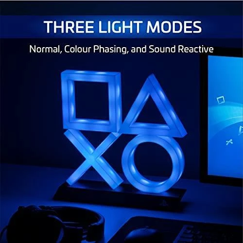 Paladone PlayStation Icons XL lempa (mėlyna)
