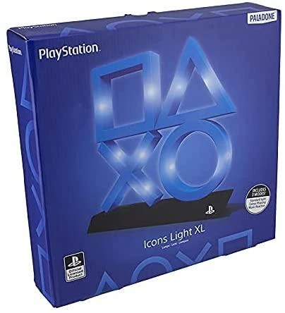 Paladone PlayStation Icons XL lempa (mėlyna)