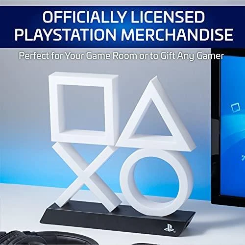Paladone PlayStation Icons XL lempa (mėlyna)