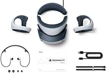 Sony PlayStation Gogle VR2 Baltas