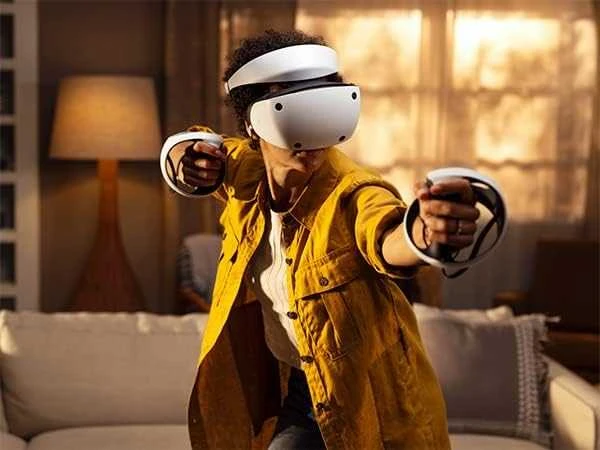Sony PlayStation Gogle VR2 Baltas