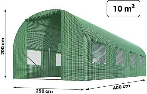 Plonos Plona daržinė tunelio plėvelė 2,5 x 4 m (10 m²)