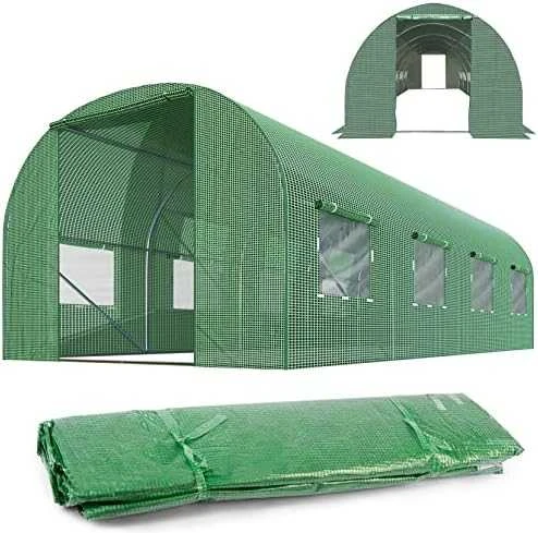 Sodo tunelio folija 2,5x4m (10m2) Plonos