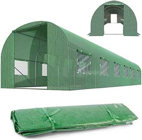 Sodo tunelio folija 3x6m (18m2) Plonos