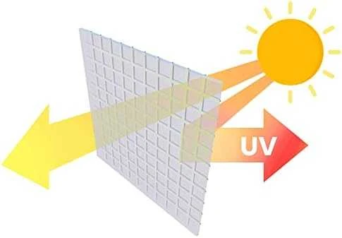 Šiltnamis 2x3,5m (7m2) baltas Plonos